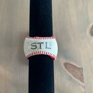 Vintage Baseball Bracelet